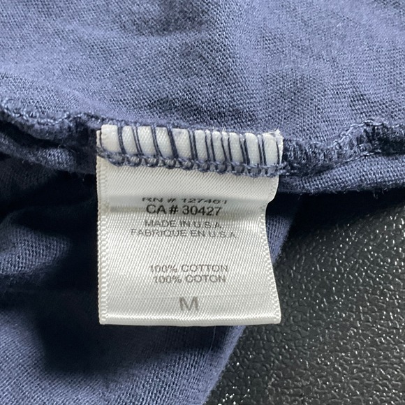 Wildfox Shirt Womens Blue Sleeveless Graphic "Shopping Is My Cardio" Size M - Picture 5 of 8